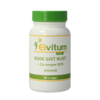 Rode gist rijst met Q10 60 Vegetarische capsules