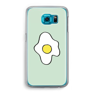Spiegelei: Samsung Galaxy S6 Transparant Hoesje