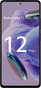 Xiaomi Redmi Note 12 Pro+ 5G 16,9 cm (6.67") Dual SIM Android 12 USB Type-C 8 GB 256 GB 5000 mAh Zwart