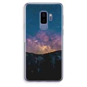 Travel to space: Samsung Galaxy S9 Plus Transparant Hoesje