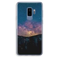 Travel to space: Samsung Galaxy S9 Plus Transparant Hoesje - thumbnail