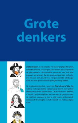 Grote denkers (Hardback)