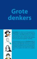 Grote denkers (Hardback)