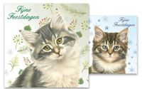 Franciens Katten Kerstkaarten