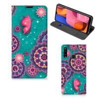 Samsung Galaxy A20s | Bookcase | Cirkels en Vlinders
