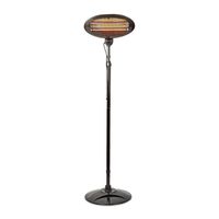 Nedis Patio Verwarmer | 2000 W | IP34 | Zwart | 1 stuk - HTPA120EBK HTPA120EBK