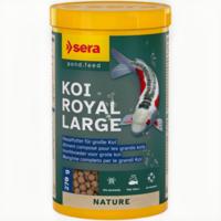 Sera Koi Royal Large - Compleet Voer voor Groei & Weerstand van Grote Koi 1000ml/270g