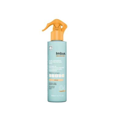 Curl defending heat protection mist