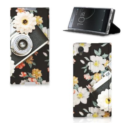 Sony Xperia L1 Stand Case Vintage Camera Sony Xperia L1 Stand Case Vintage Camera