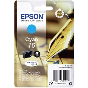 Epson Inktcartridge T1622, 16 Origineel Cyaan C13T16224012