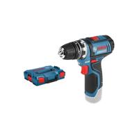 Bosch Professional GSR 12V-15 FC Accu Schroefboormachine FlexiClick 12V Basic Body + 1x Hulpstuk in L-Boxx - 06019F6002