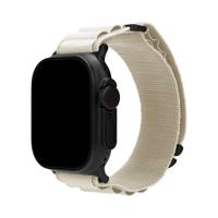 Mobilize Nylon Watch Band - Alpine - Black Connector - for Apple 38/40/41mm - Starlight