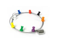 Trendform Photo wire Pinpin - set van 8 geassorteerd Trendform Photo wire Pinpin - set van 8 geassorteerd