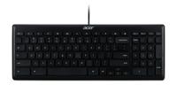 Acer GP.KBD11.00S toetsenbord USB QWERTY US International Zwart - thumbnail