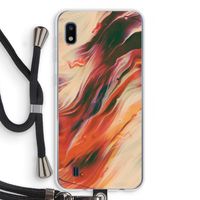 Forgotten Lands: Samsung Galaxy A10 Transparant Hoesje met koord