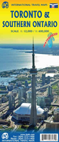 Wegenkaart - landkaart - Stadsplattegrond Toronto & Southern Ontario - Ontario zuid | ITMB - thumbnail