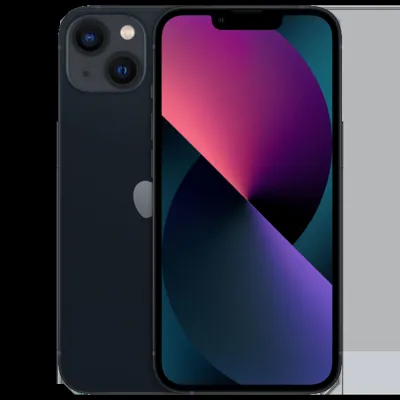 Refurbished iPhone 13 256 GB Zwart Als nieuw + Nieuwe batterij