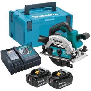 Makita DHS660RTJ Accu Cirkelzaag 165mm 18V 5.0Ah in Mbox