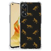 Case Anti-shock voor OPPO Reno8 T 4G Leopards - thumbnail