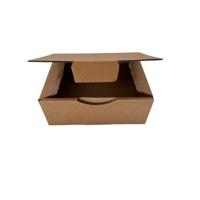 Postdoos IEZZY 300x240x100mm E-golf bruin | 50 stuks