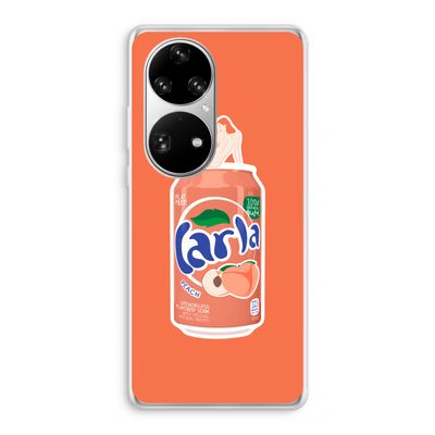 S(peach)less: Huawei P50 Pro Transparant Hoesje