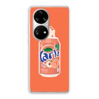 S(peach)less: Huawei P50 Pro Transparant Hoesje