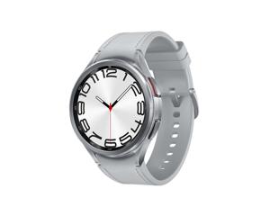 Samsung Galaxy Watch6 Classic SM-R960NZSADBT smartwatch / sport watch 3,81 cm (1.5") OLED 47 mm Digitaal 480 x 480 Pixels Touchscreen Zilver Wifi GPS
