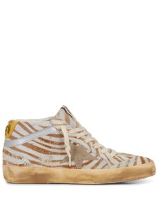 Golden Goose baskets à lacets - Tons neutres