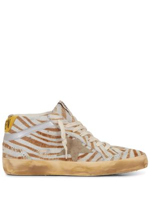 Golden Goose baskets à lacets - Tons neutres