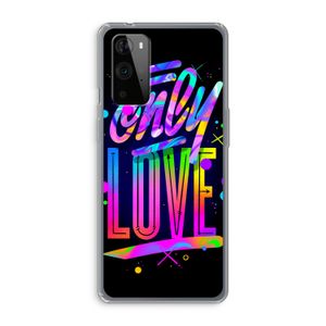 Only Love: OnePlus 9 Pro Transparant Hoesje