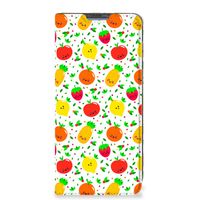 Poco X4 Pro 5G Flip Style Cover Fruits