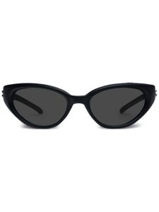 Gentle Monster lunettes de soleil Juicy 01 à monture papillon - Noir