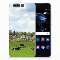 Huawei P10 Plus | TPU Hoesje | Koeien