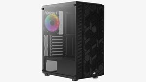 Aerocool Hive-G-BK-v3 Midi Tower Zwart