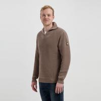 Travelin&apos; Men - mock neck - Zand - Maat XL