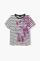Minnie Mouse T-shirt - WHITE - L