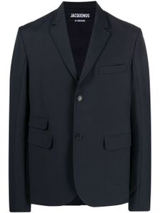 Jacquemus blazer La Veste Piccinni - Bleu