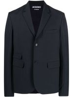 Jacquemus blazer La Veste Piccinni - Bleu - thumbnail