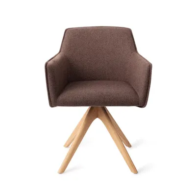 Hofu Eetkamerstoel - Revolve Oak Natural