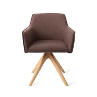 Hofu Eetkamerstoel - Revolve Oak Natural