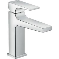 Hansgrohe Metropol wastafelkraan 110 met push open chroom 32507000