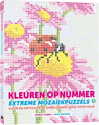 Kleuren-op-nummer: extreme mozaïekpuzzels (Paperback)
