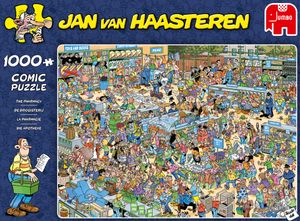 Jan van Haasteren – De Drogisterij Puzzel 1000 Stukjes