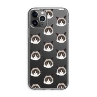 It's a Purrr Case: iPhone 11 Pro Max Transparant Hoesje