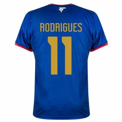 Tempo Sport - Kaapverdië Shirt Thuis 2024-2025 + Rodrigues 11