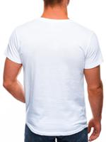 Heren T-shirt Wit - S970 - Sale