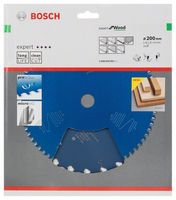 Bosch Accessoires Cirkelzaagblad expert for Wood 200x30x2.8/1.8x24 T - 2608644051