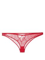 Maison Close culotte en dentelle - Rouge