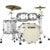 Tama MA42TZUS-PWH Starclassic Maple Piano White 4d. shellset Smoked Black Nickel hardware