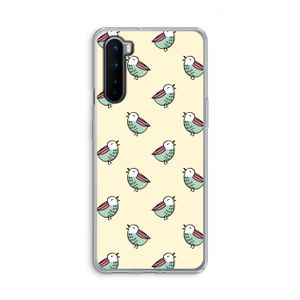 Vogeltjes: OnePlus Nord Transparant Hoesje